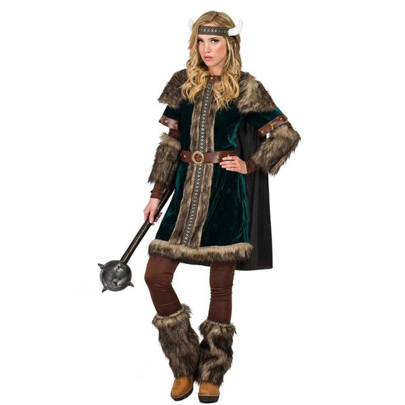 Fato de Viking Mulher