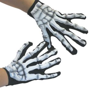 Mãos esqueleto latex G.I.D. 24 cm.