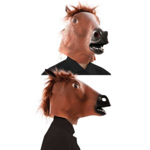 Máscara cavalo látex