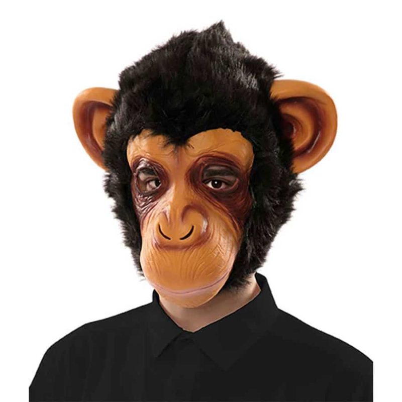 Máscara chimpanzé látex
