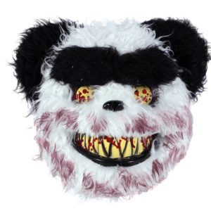 Máscara panda assassino 30x25 cm.