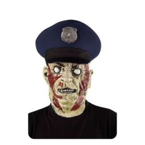 Máscara Policia Zombie