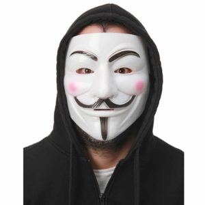 Máscara Vendetta V de Vingança (3 Unidades)