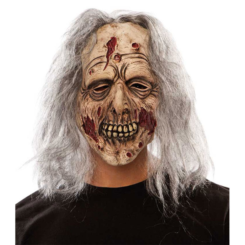 Máscara zombie látex