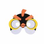 Mascarilha Eva Passarinho Angry Birds Amarelo (6 unidades)
