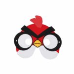 Mascarilha Eva Passarinho Angry Birds Vermelho (6 unidades)