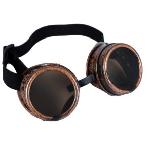 Óculos steampunk