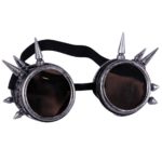Óculos steampunk com farpas
