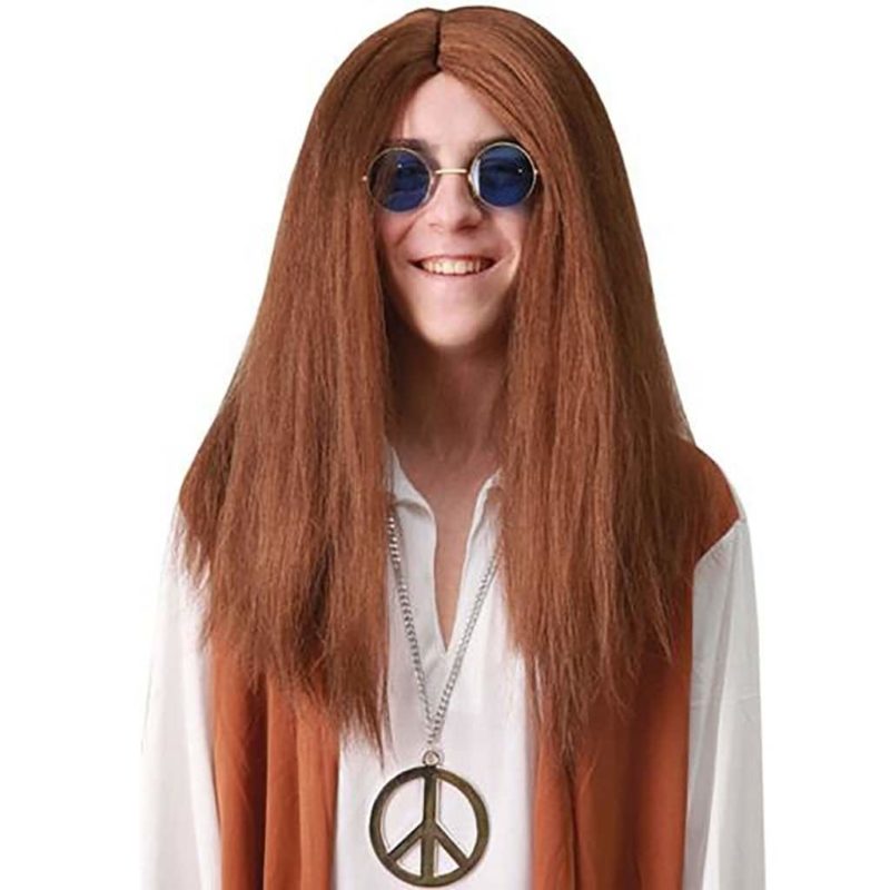 Peruca de Hippie